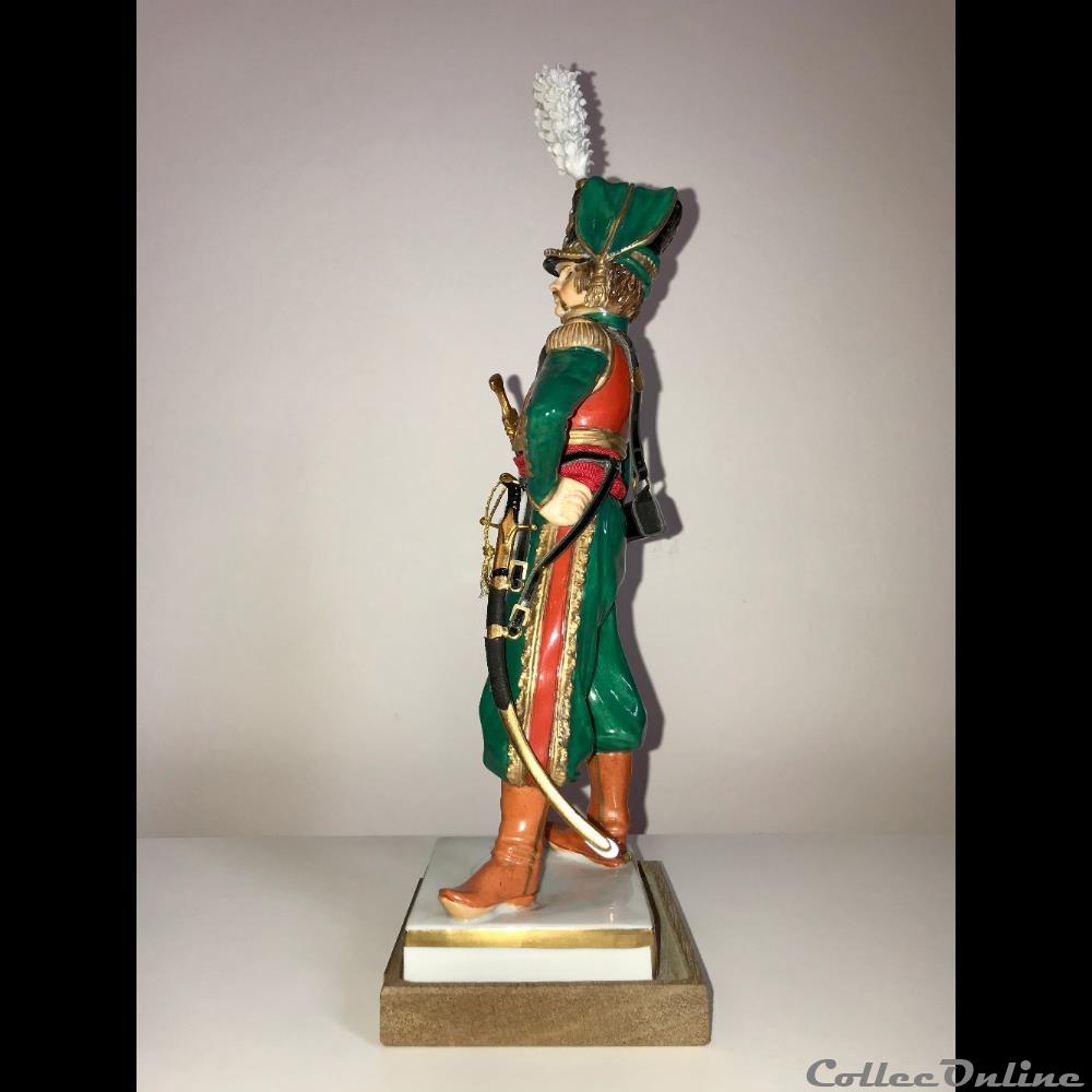 Tartare Lituanien Officier Garde Impériale - 1813-1815 4 figurines historiques epoque napoleonienne tartare lituanien officier garde imperiale 1813 1815