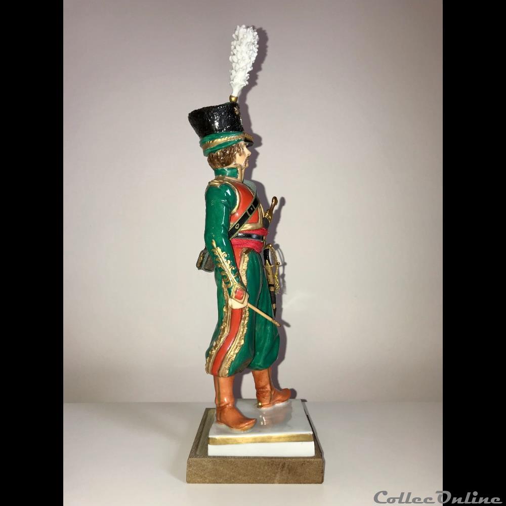 Tartare Lituanien Officier Garde Impériale - 1813-1815 2 figurines historiques epoque napoleonienne tartare lituanien officier garde imperiale 1813 1815