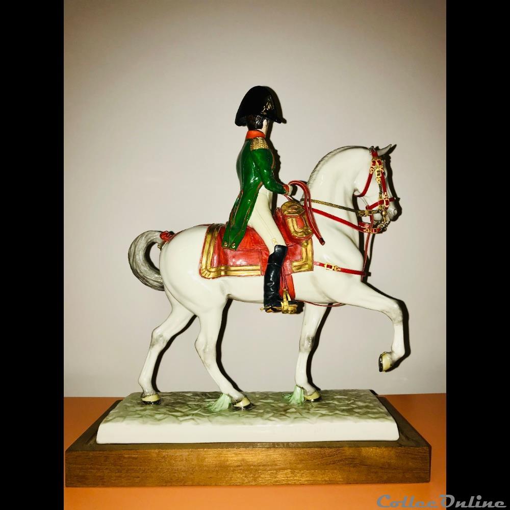 Napoléon à cheval 3 figurines historiques epoque napoleonienne napoleon a cheval