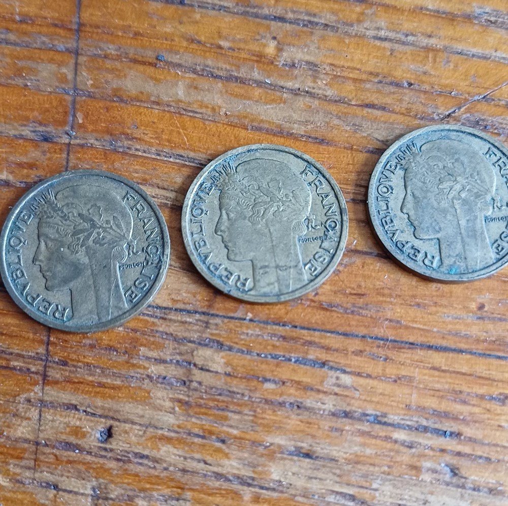 Pieces 50 centimes 1936 monnaies monde france pieces 50 centimes 1936