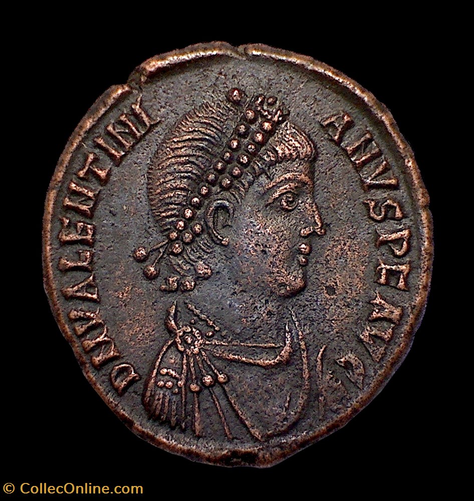 monnaies antiques romaines imperiales et republicaines valentinien ii maiorina