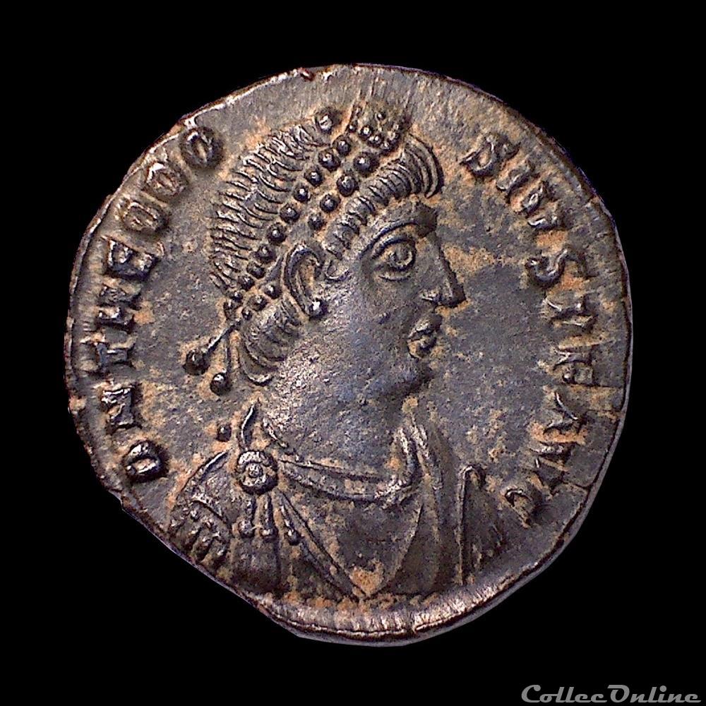 monnaies antiques romaines imperiales et republicaines theodose ier centenionalis