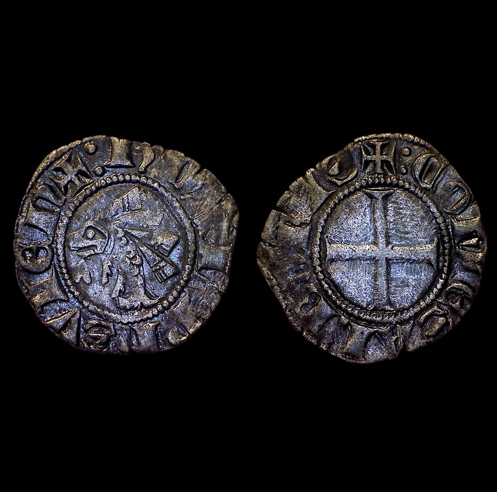 monnaies europe medievale france feodales dauphine humbert ier de la tour du pin denier