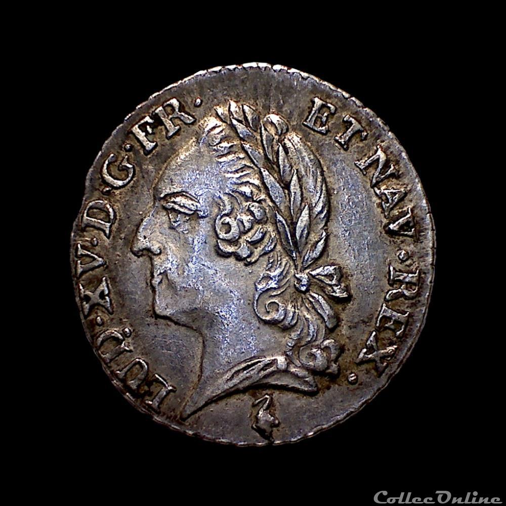 monnaie france royale louis xvi 20eme ecu a la vieille tete 1779 a