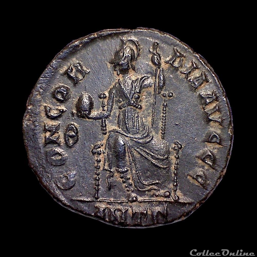 monnaies antiques romaines imperiales et republicaines valentinien ii centenionalis