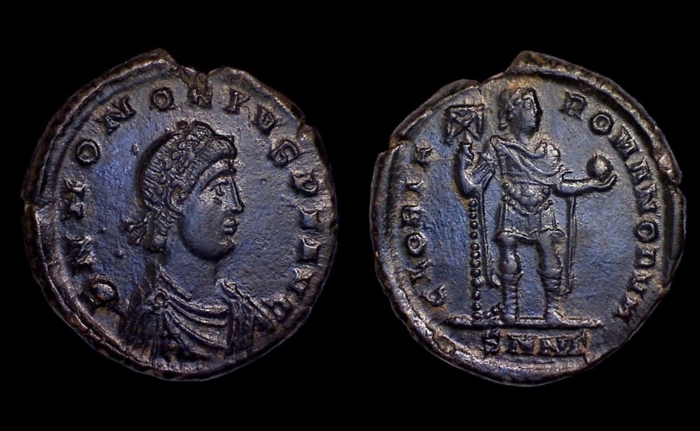 monnaies antiques romaines imperiales et republicaines honorius maiorina