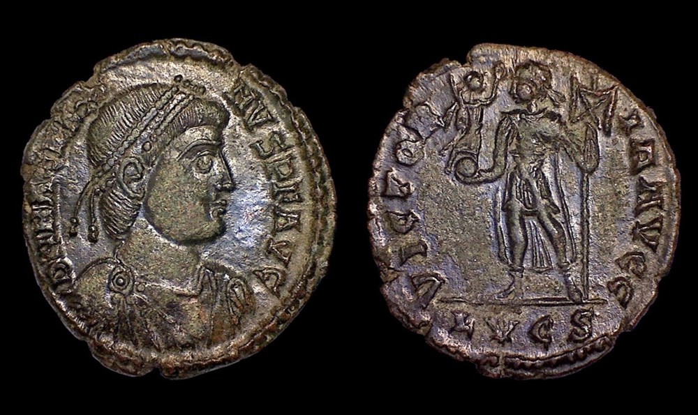 monnaies antiques romaines imperiales et republicaines magnus maximus maiorina