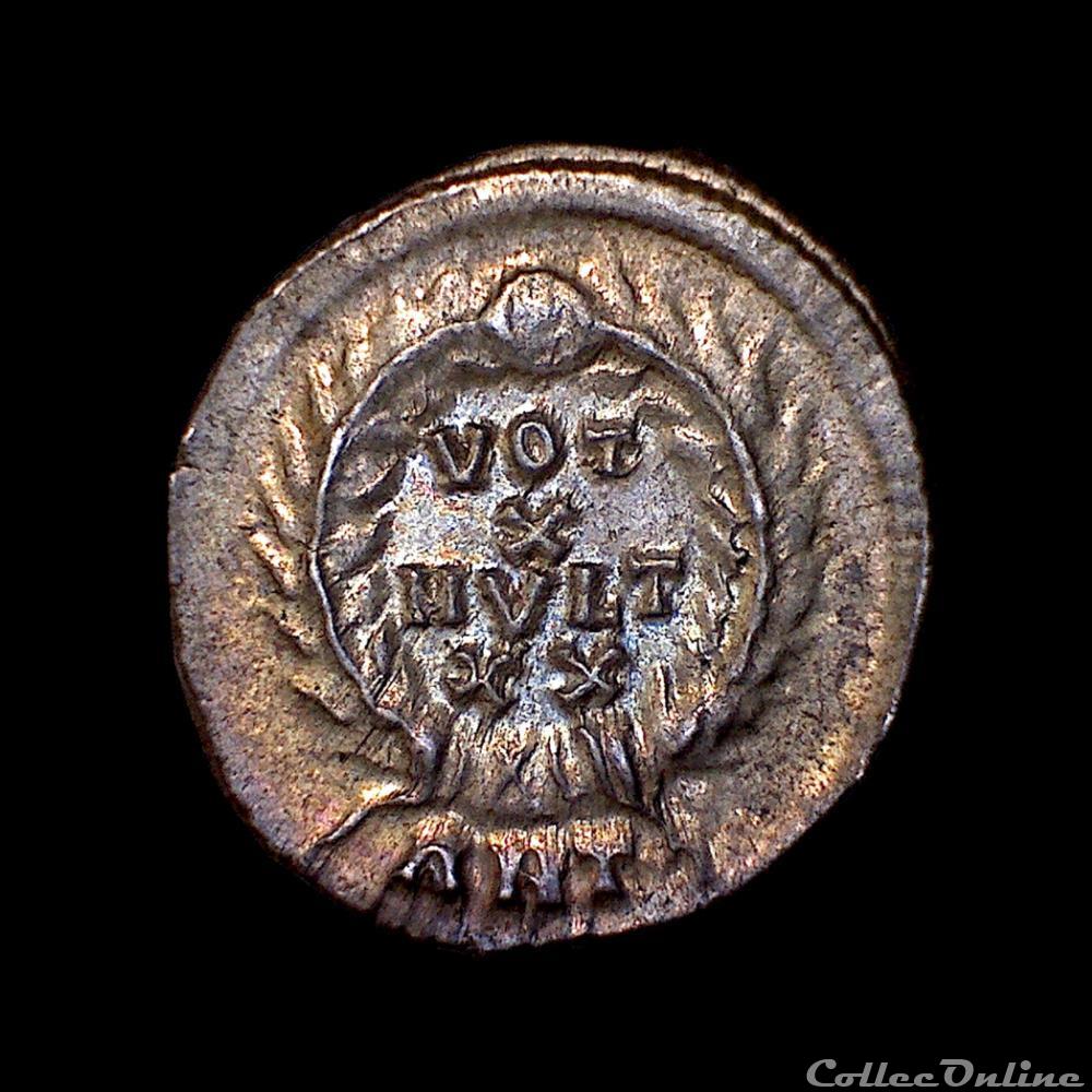 GRATIEN Silique 3 monnaies antiques romaines imperiales et republicaines gratien silique