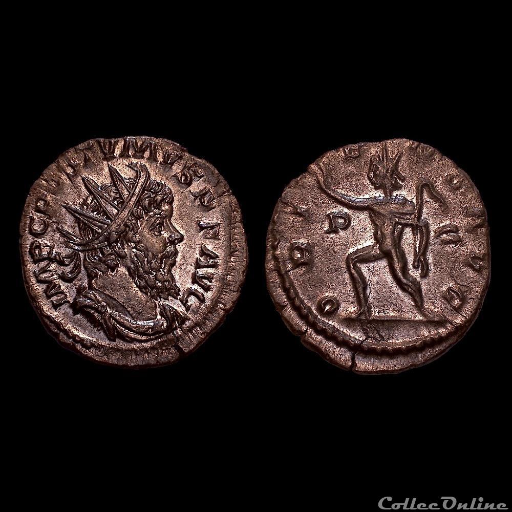 POSTUME Antoninien monnaies antiques romaines imperiales et republicaines postume antoninien