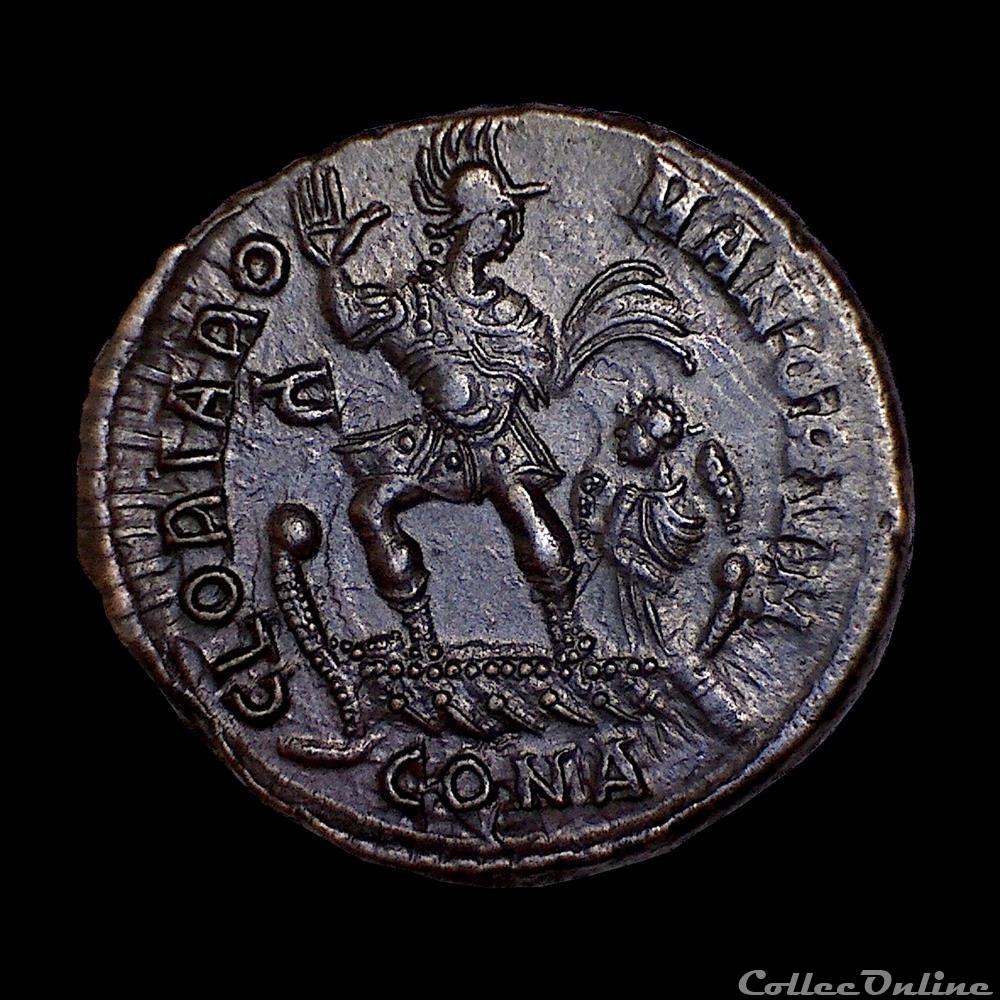 THÉODOSE Ier Maiorina 3 monnaies antiques romaines imperiales et republicaines theodose ier maiorina