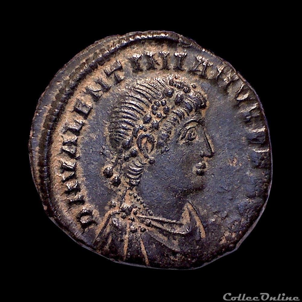monnaies antiques romaines imperiales et republicaines valentinien ii centenionalis