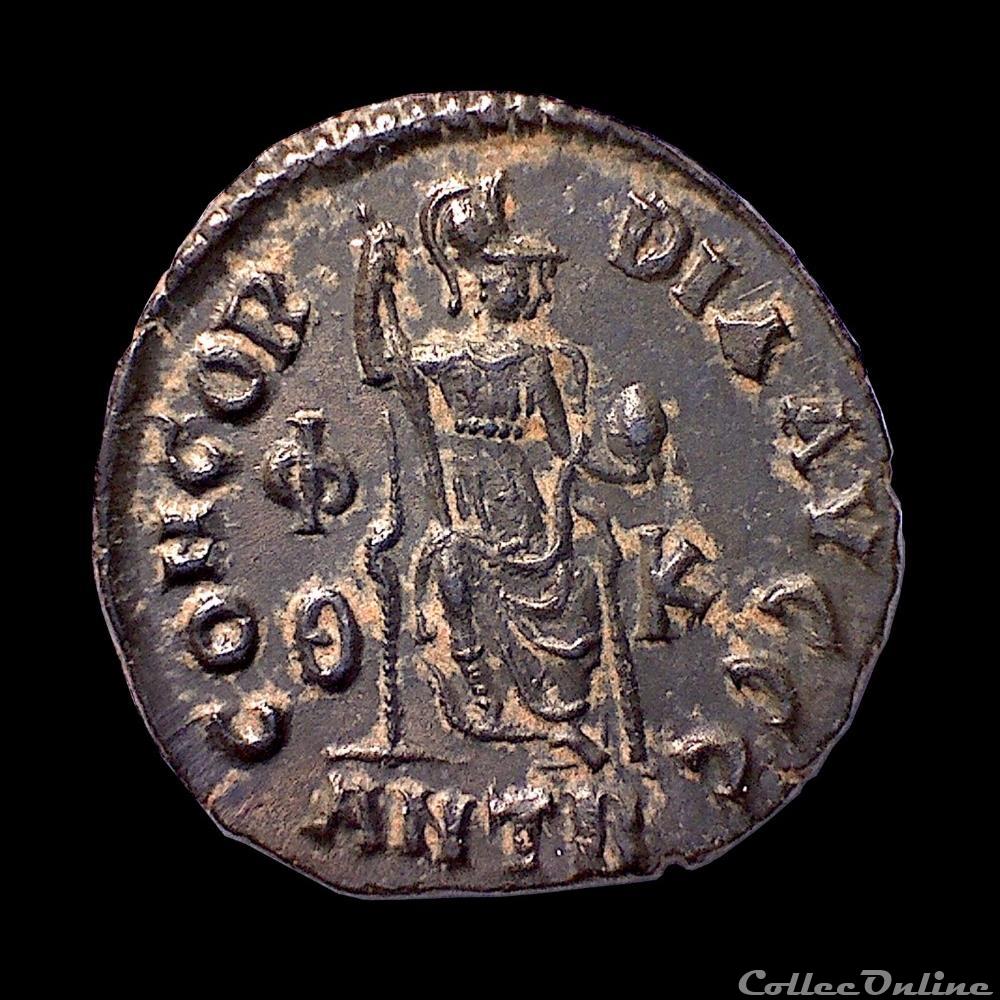monnaies antiques romaines imperiales et republicaines theodose ier centenionalis