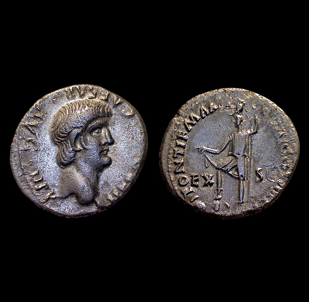 NÉRON Denier monnaies antiques a romaines imperiales et republicaines neron denier