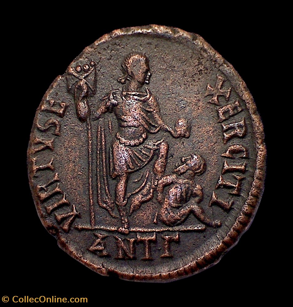 monnaies antiques romaines imperiales et republicaines valentinien ii maiorina