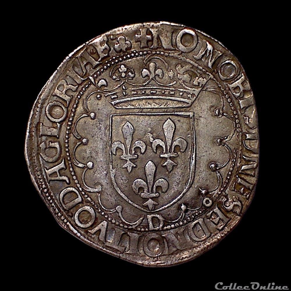FRANÇOIS Ier Teston 3 monnaie france royale francois ier teston
