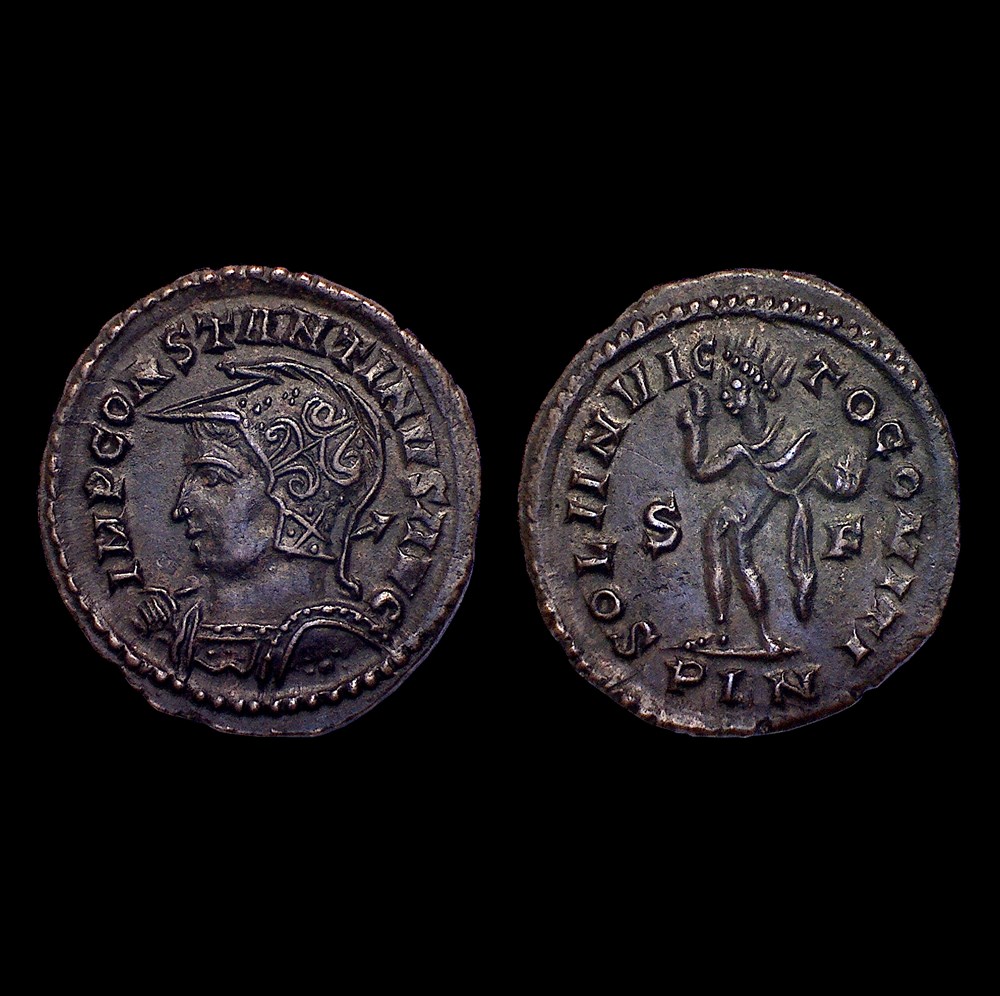 CONSTANTIN Ier Nummus monnaies antiques romaines imperiales et republicaines constantin ier nummus
