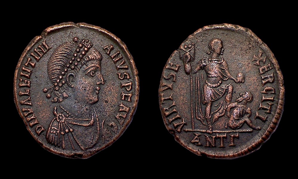 monnaies antiques romaines imperiales et republicaines valentinien ii maiorina