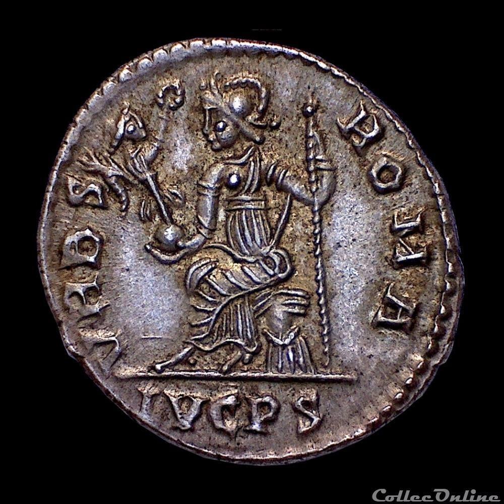 monnaies antiques romaines imperiales et republicaines flavius arcadius silique