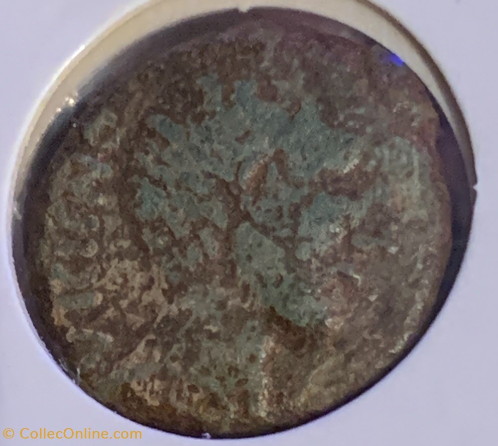 monnaie antique jc ap gauloise bronze vicicno eppvdvno variante au cavalier de dt2437