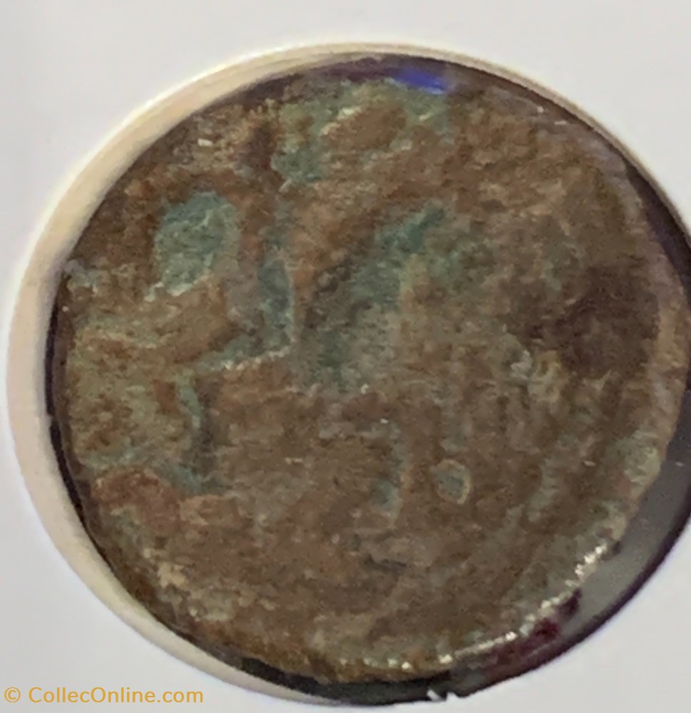 monnaie antique jc ap gauloise bronze vicicno eppvdvno variante au cavalier de dt2437