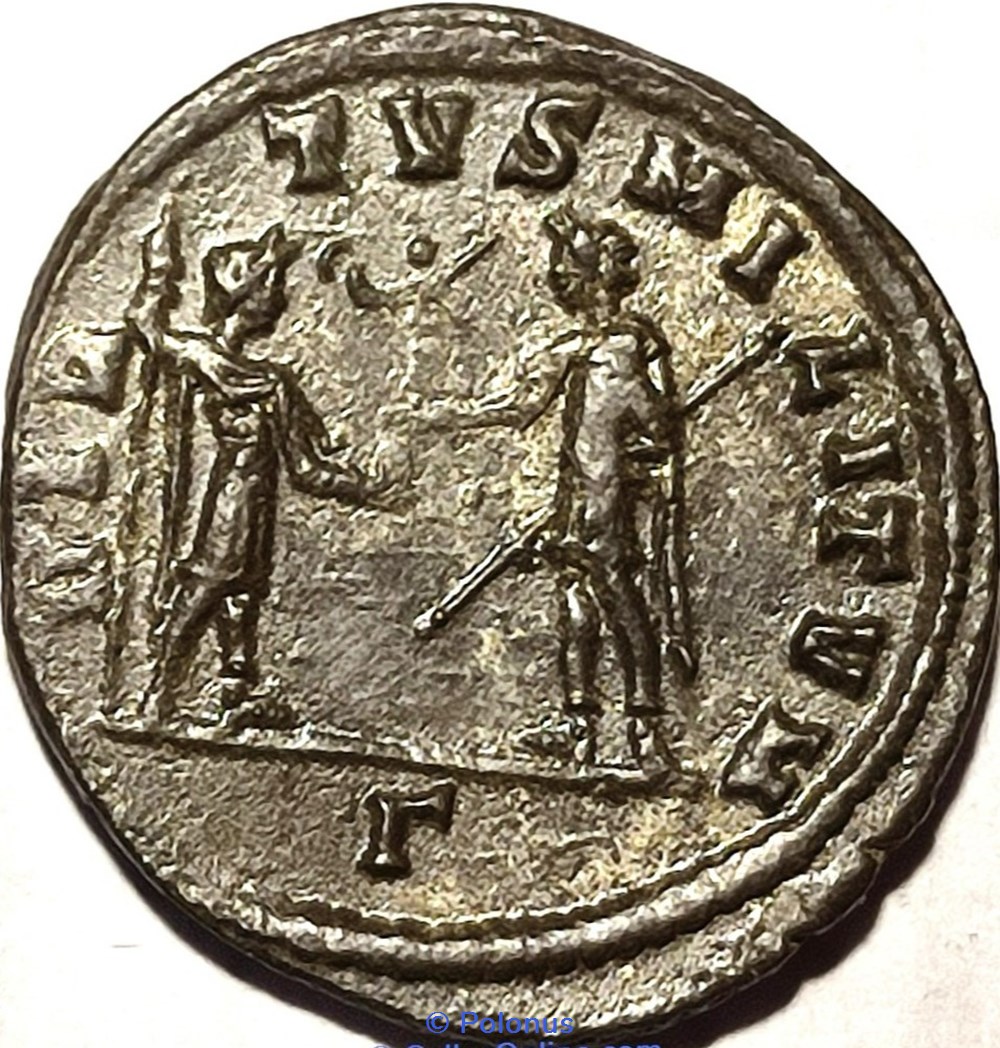 coins ancient to romans imperial and republican aurelian 2510 virtvs militvm