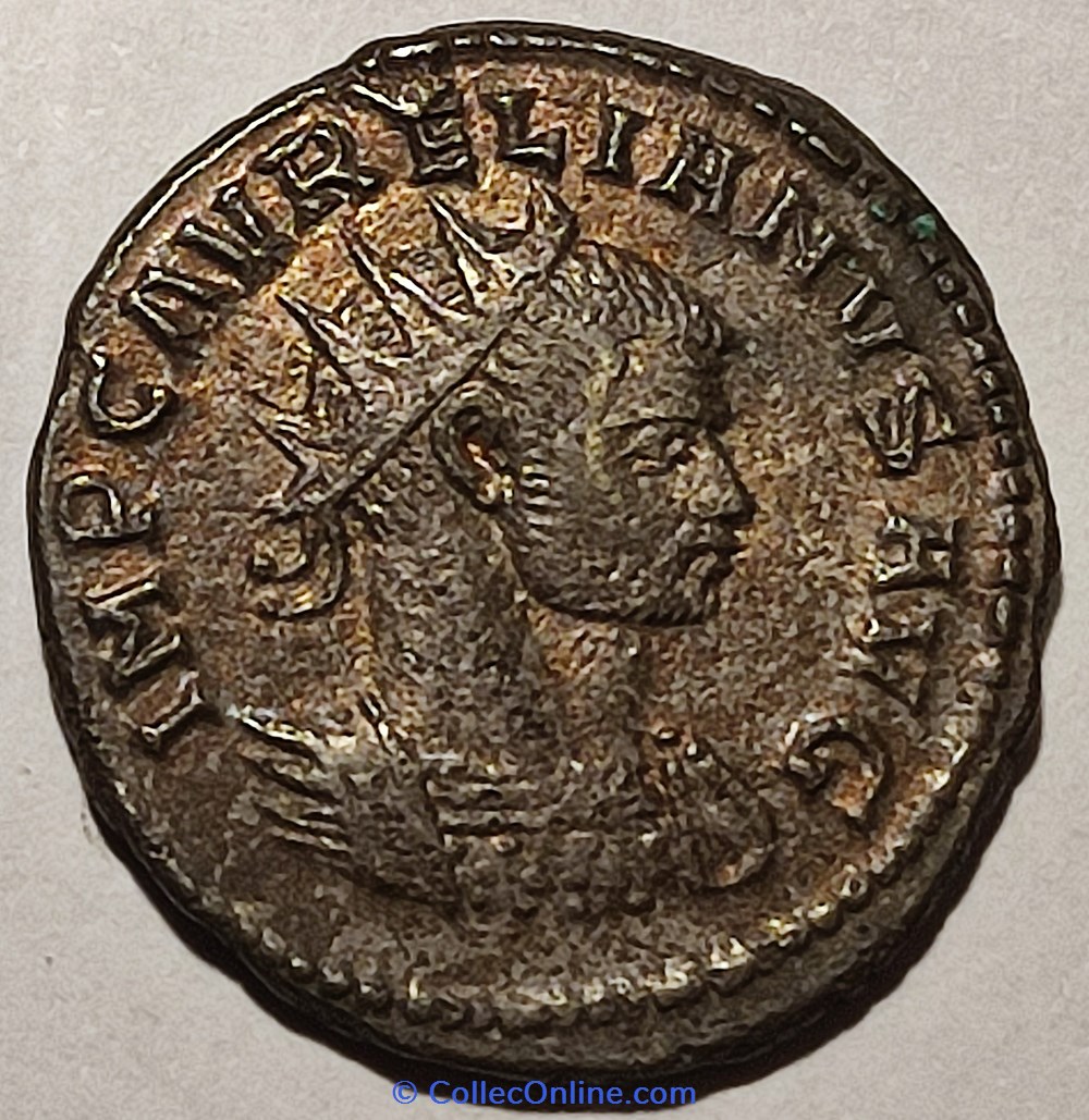 AURELIAN 3218 SOLI INVICTO - Monedas - Antiguas - Romanos - Imperiales