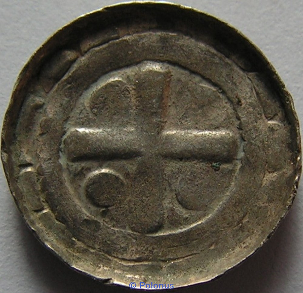 Ladislaus Herman as duke of Poland or his older son Sbigneus coins european medieval to konigreich polen ladislaus herman as duke of poland or his older son sbigneus
