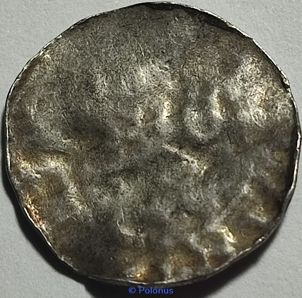 Pomerania - imitation denar of Łupawa type coins european medieval to konigreich polen pomerania imitation denar of upawa type