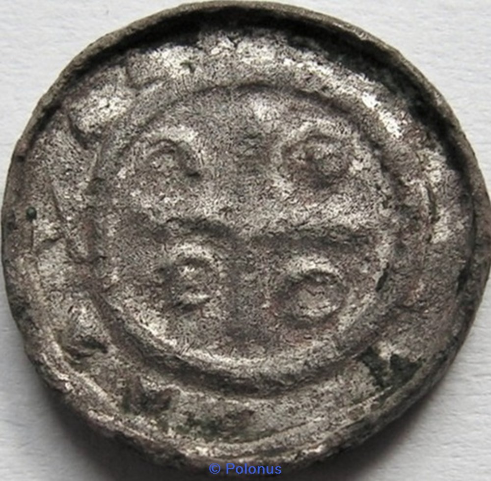 coins european medieval to konigreich polen forgery of a cross denarius possibly polish