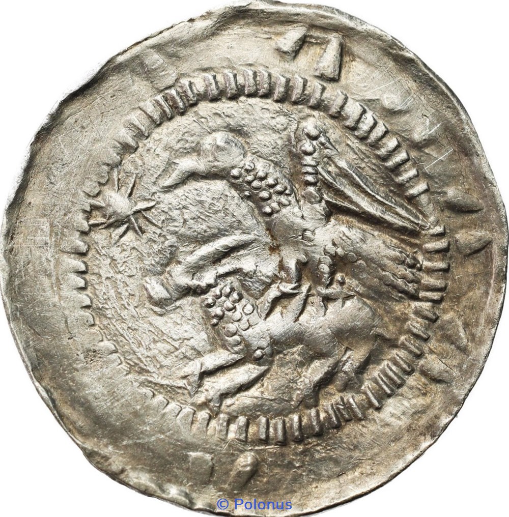 Władysław II the Exile as Senior Duke of Poland coins european medieval to konigreich polen w adys aw ii the exile as senior duke of poland