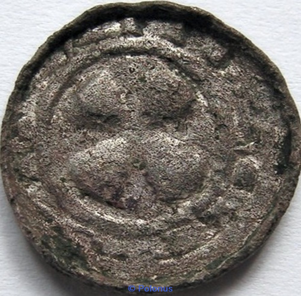 coins european medieval to konigreich polen forgery of a cross denarius possibly polish
