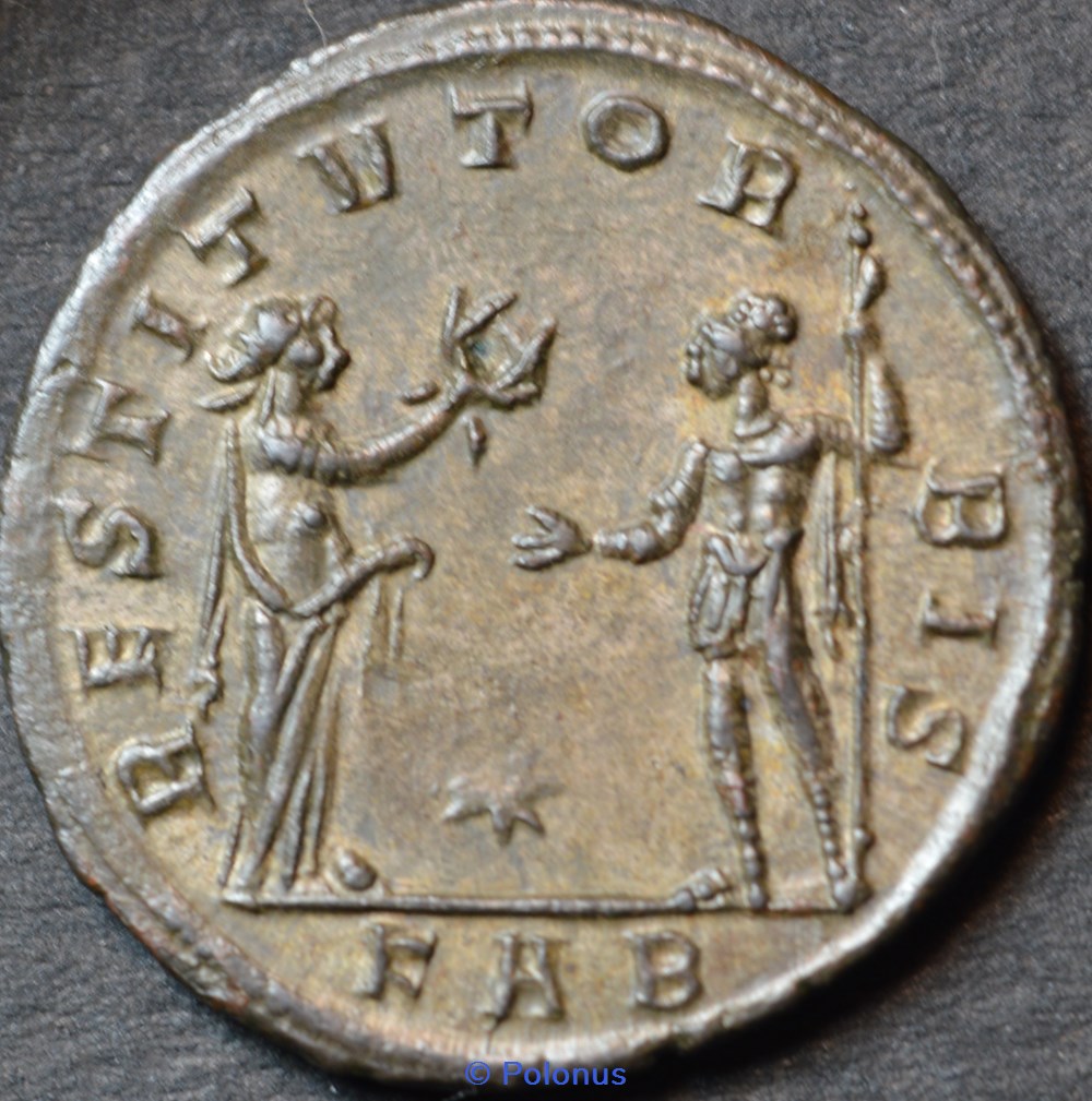 AURELIAN 2752 RESTITVT ORBIS (RARE !!!) coins ancient to romans imperial and republican aurelian 2752 restitvt orbis rare