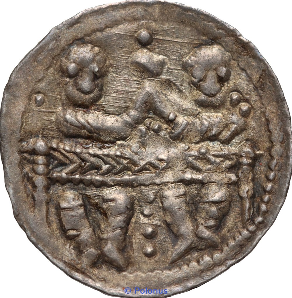 Boleslaw IV the Curly as Senior Duke of Poland coins european medieval to konigreich polen boleslaw iv the curly as senior duke of poland