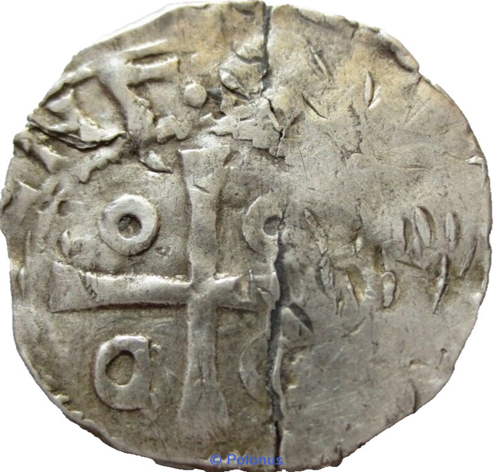 Greater Poland in the times of Bolesław the Brave (ruled 992-1025). coins european medieval to konigreich polen greater poland in the times of boles aw the brave ruled 992 1025
