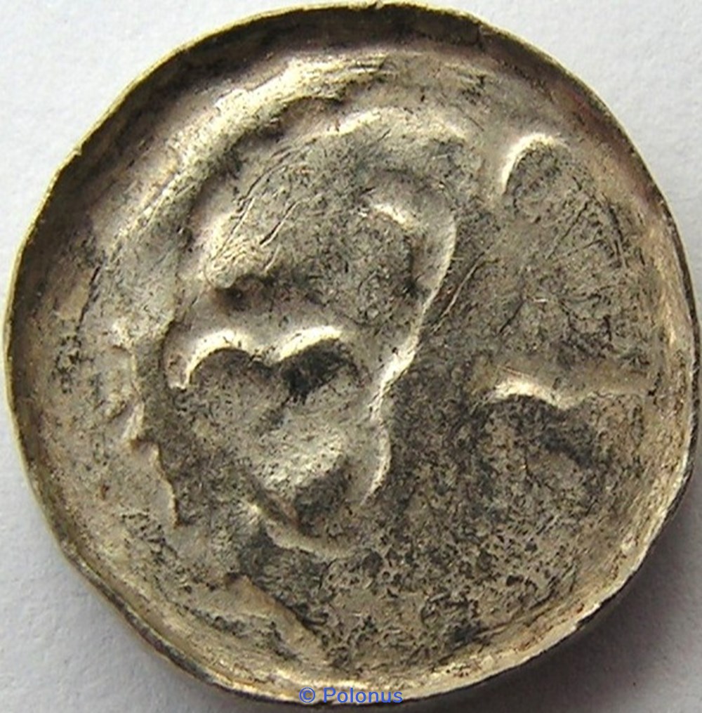 Polish (Silesian?) anonymous „cross denarius” coins european medieval to konigreich polen polish silesian anonymous cross denarius