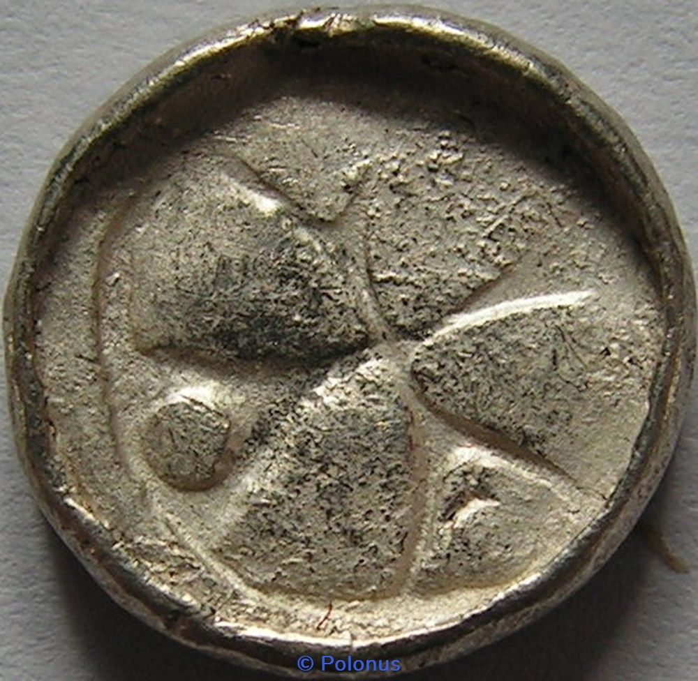 Polish (Silesian?) anonymous „cross denarius” coins european medieval to konigreich polen polish silesian anonymous cross denarius