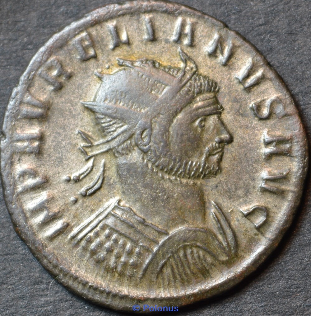AURELIAN 2752 RESTITVT ORBIS (RARE !!!) coins ancient to romans imperial and republican aurelian 2752 restitvt orbis rare