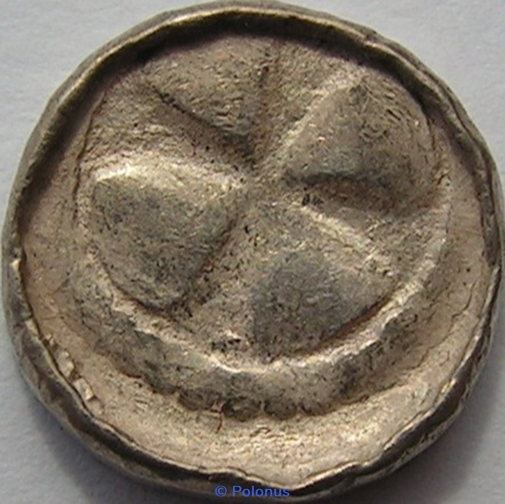 Anonymous Silesian „cross denarius” coins european medieval to konigreich polen anonymous silesian cross denarius