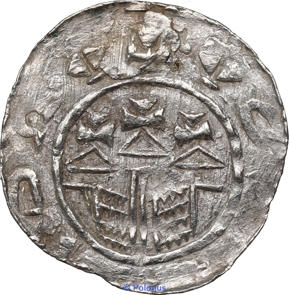 Ladislaus Herman as duke of Poland (with sign of Voivode Sieciech?) 3 coins european medieval to konigreich polen ladislaus herman as duke of poland with sign of voivode sieciech