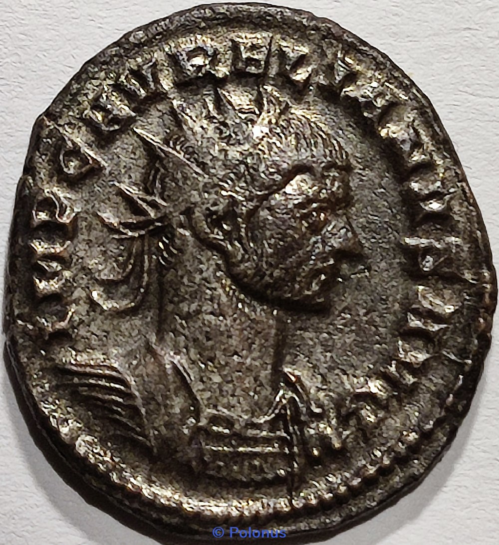 aurelian coin restitutor orbis