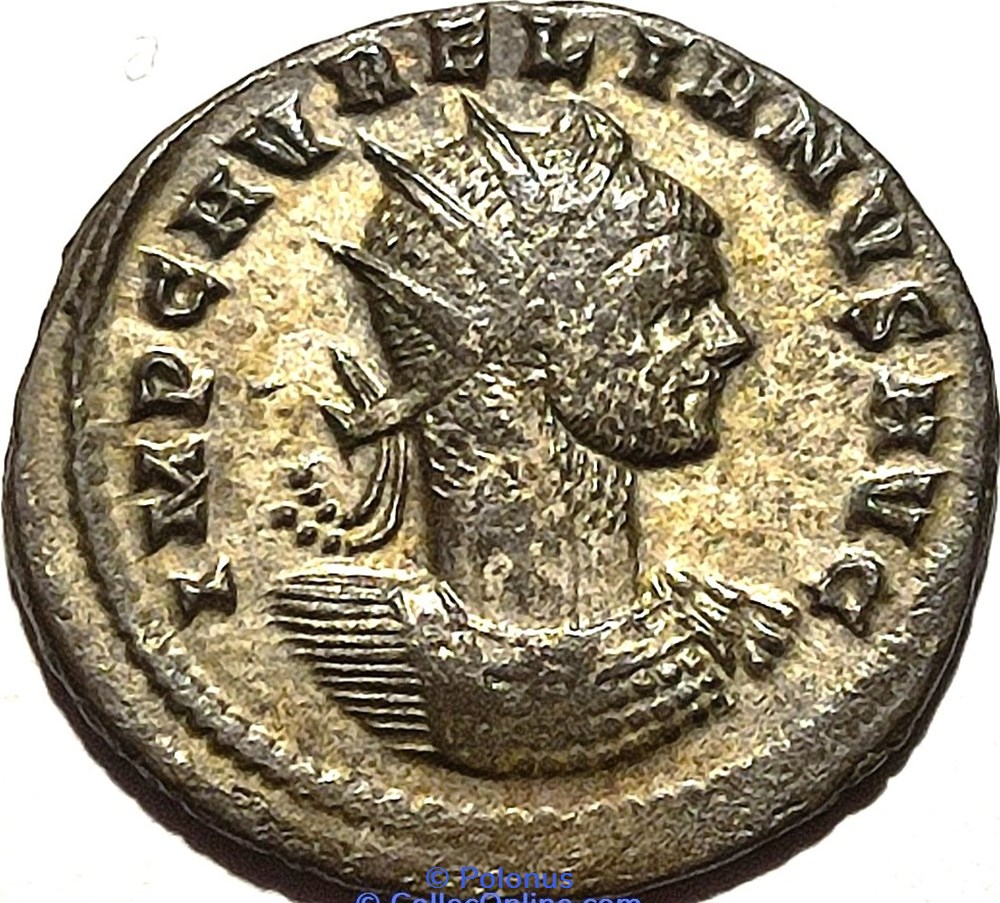 AURELIAN 2996 RESTITVTOR ORBIS coins ancient romans imperial and republican aurelian 2996 restitvtor orbis