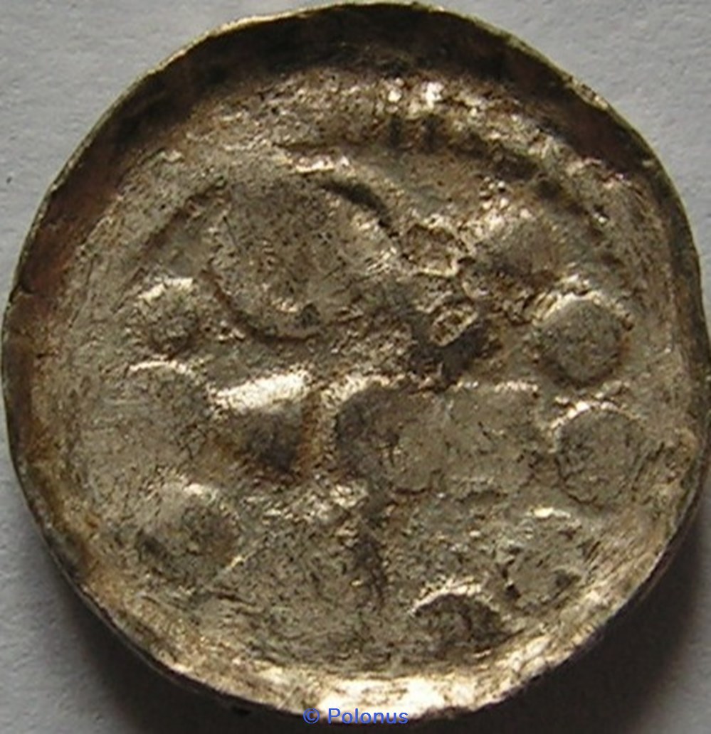 Silesian anonymous „cross denarius” coins european medieval to konigreich polen silesian anonymous cross denarius