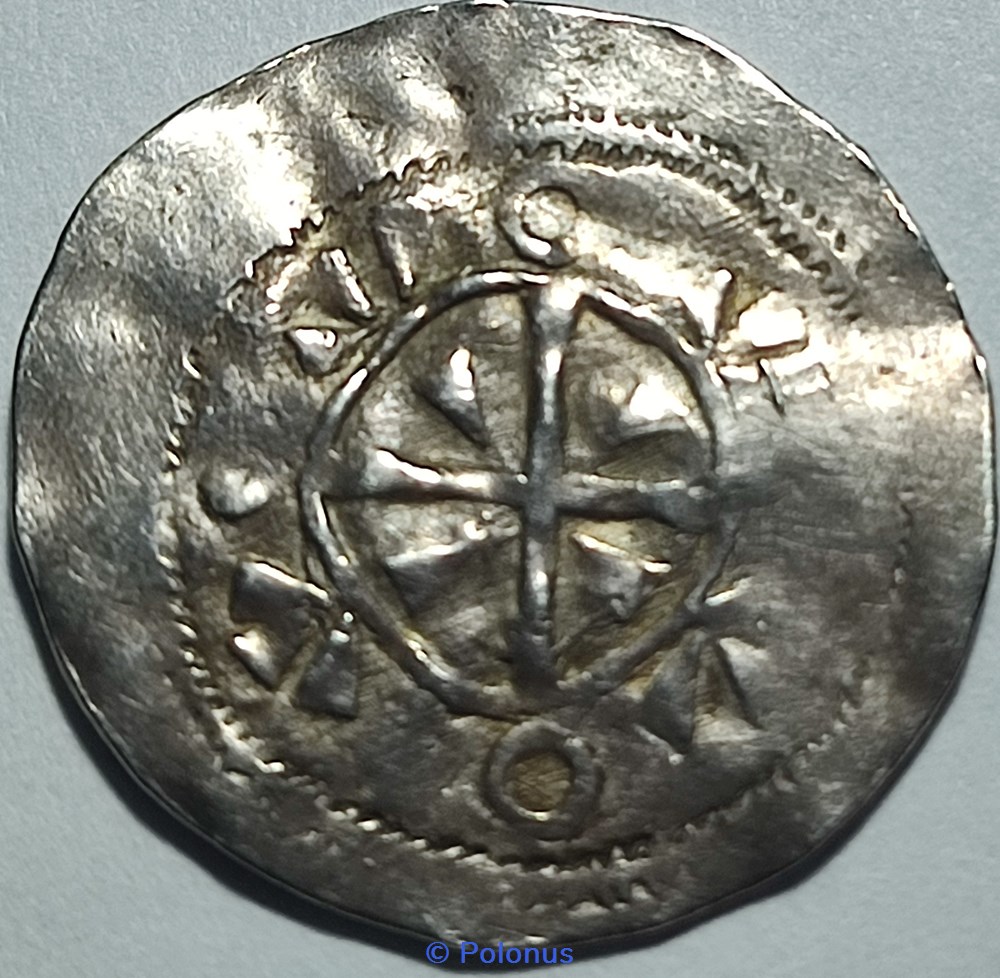 Pomerania - imitation denar of Łupawa type coins european medieval to konigreich polen pomerania imitation denar of upawa type