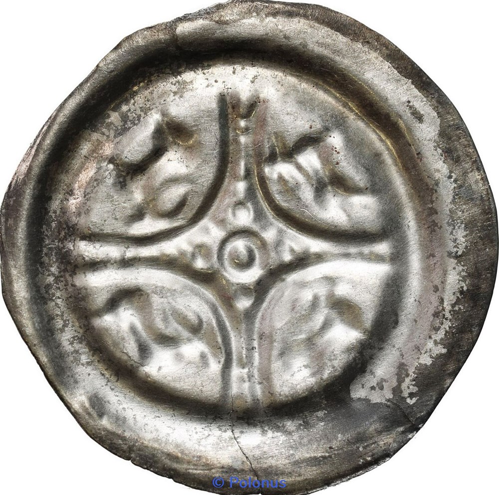 Leszek the White last senior duke of Poland (1202-27) or his successors coins european medieval to konigreich polen leszek the white last senior duke of poland 1202 27 or his successors