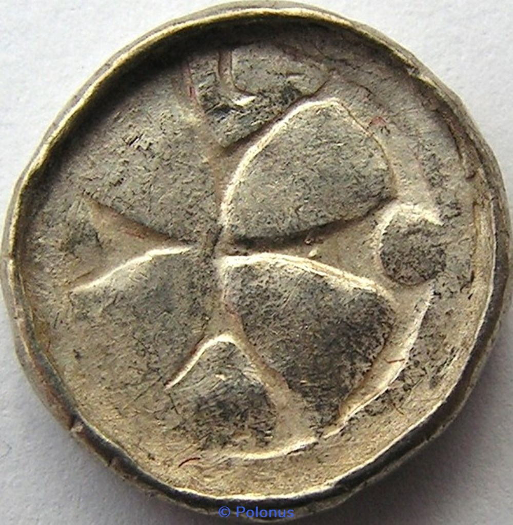 Polish (Silesian?) anonymous „cross denarius” coins european medieval to konigreich polen polish silesian anonymous cross denarius