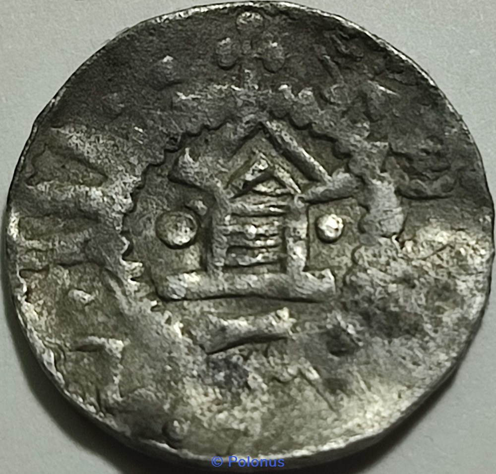 Imitation denar (Saxony? Poland? Pomerania?) 2 coins european medieval to konigreich polen imitation denar saxony poland pomerania