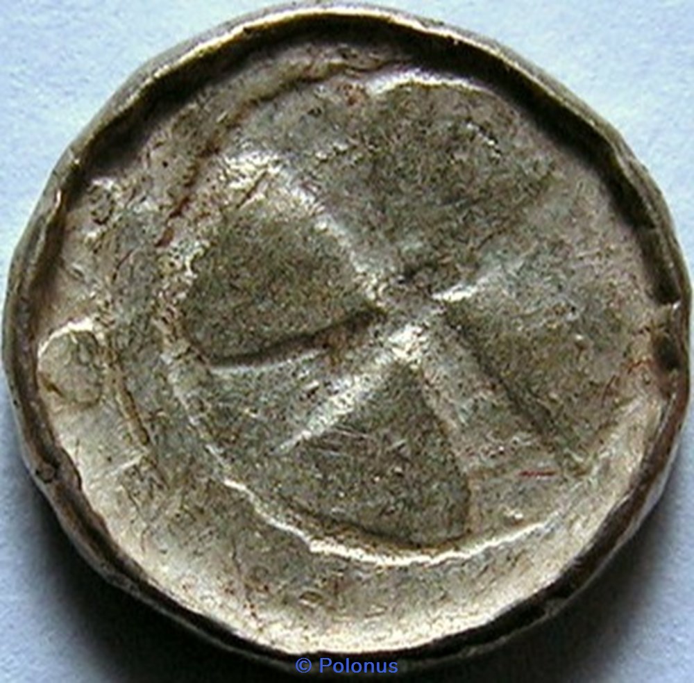 Silesian anonymous „cross denarius” coins european medieval to konigreich polen silesian anonymous cross denarius