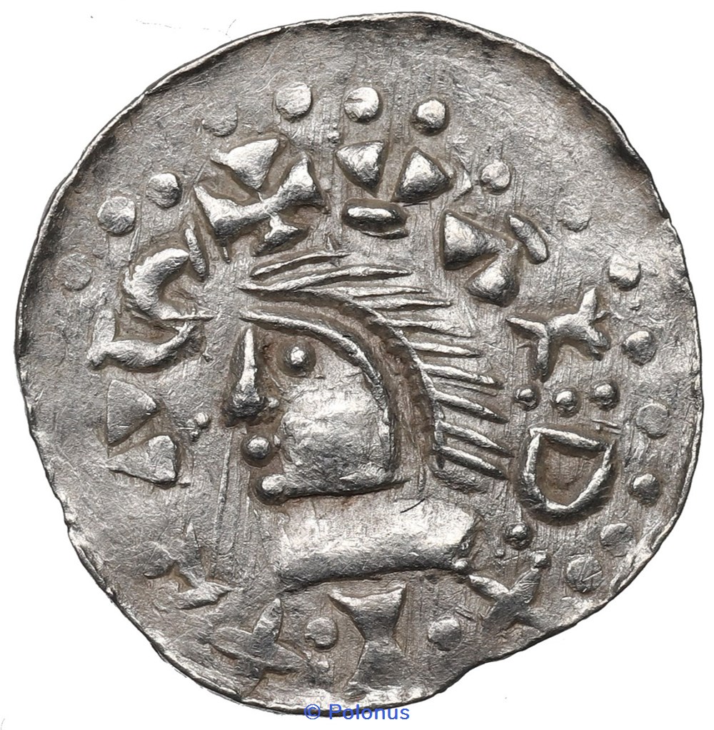 Ladislaus Herman as duke of Poland (with sign of Voivode Sieciech?) 2 coins european medieval to konigreich polen ladislaus herman as duke of poland with sign of voivode sieciech