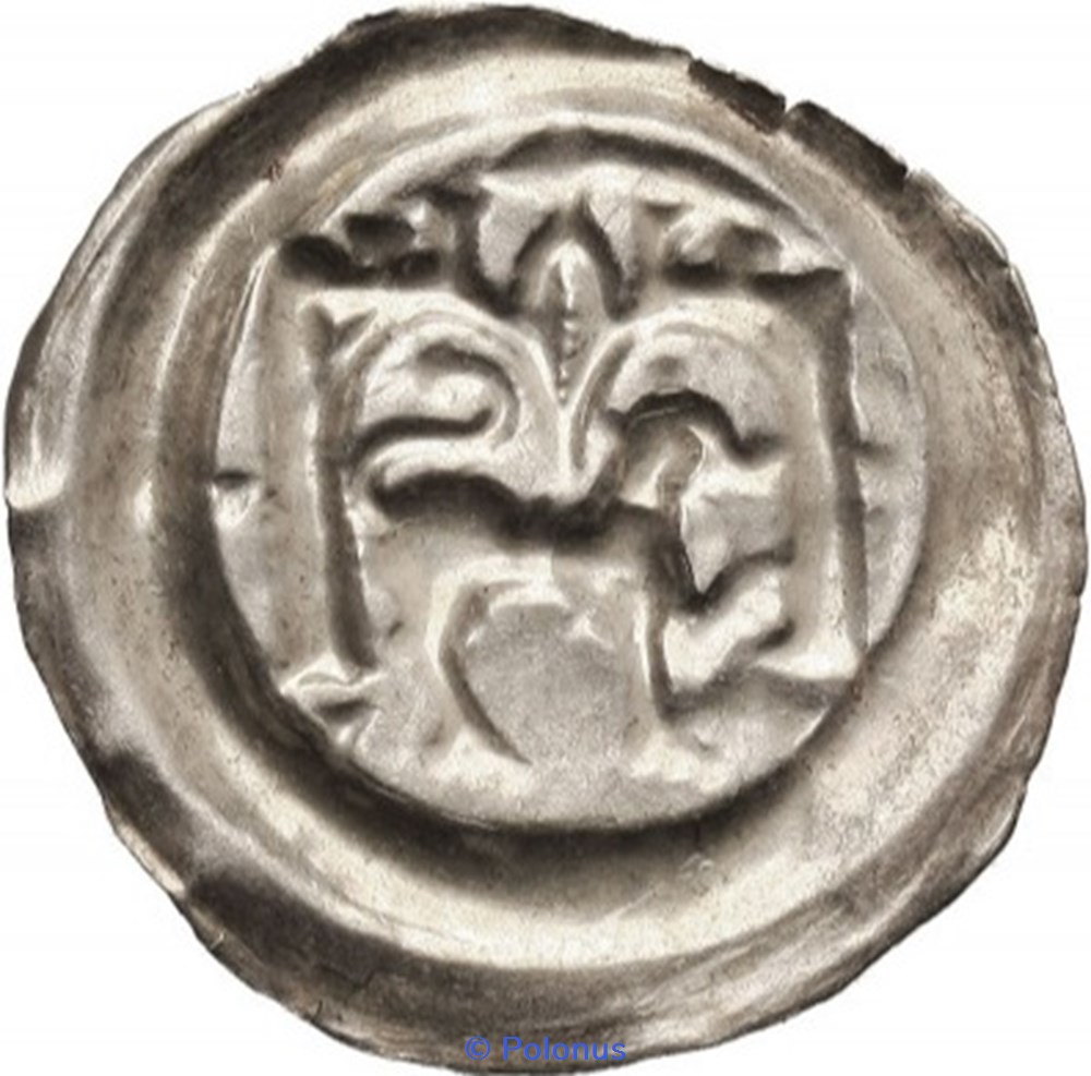 Leszek the White last senior duke of Poland (1202-27) or his successors coins european medieval to konigreich polen leszek the white last senior duke of poland 1202 27 or his successors
