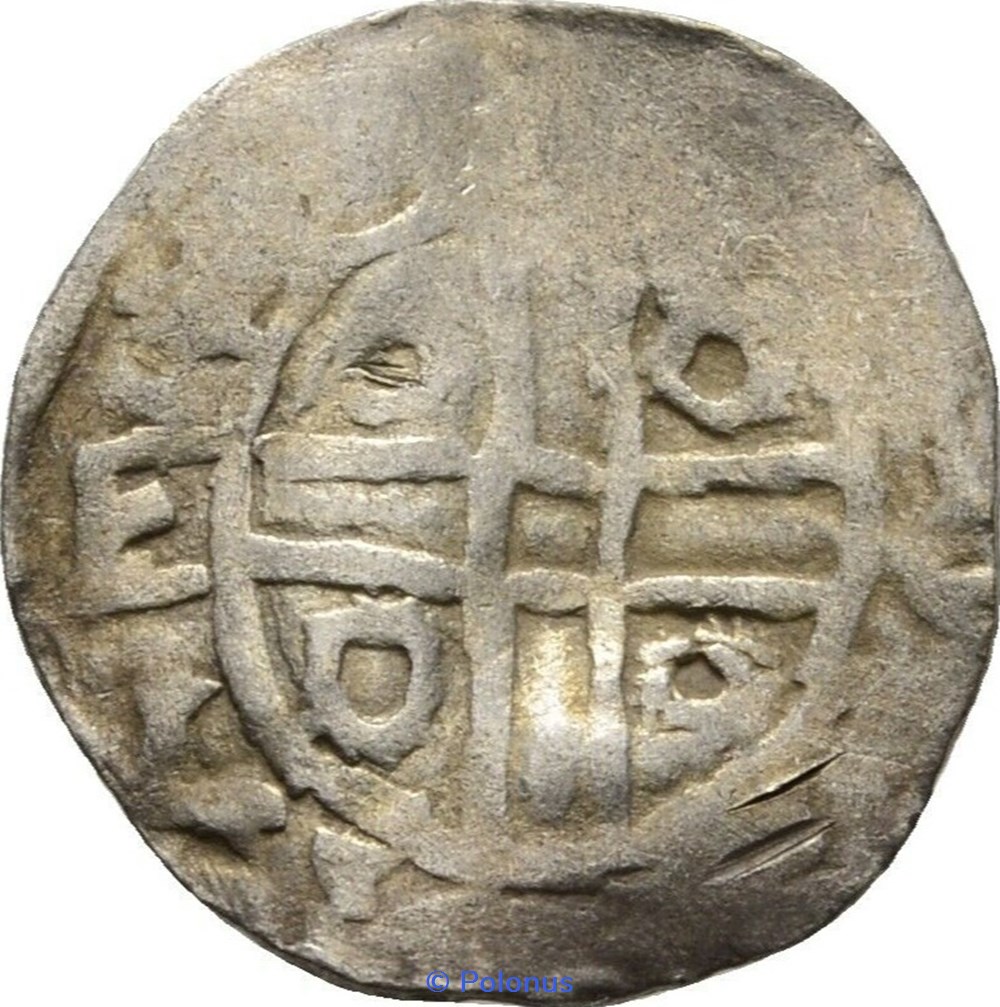 Pomerania or Poland- imitation denar of Łupawa type coins european medieval to konigreich polen pomerania or poland imitation denar of upawa type